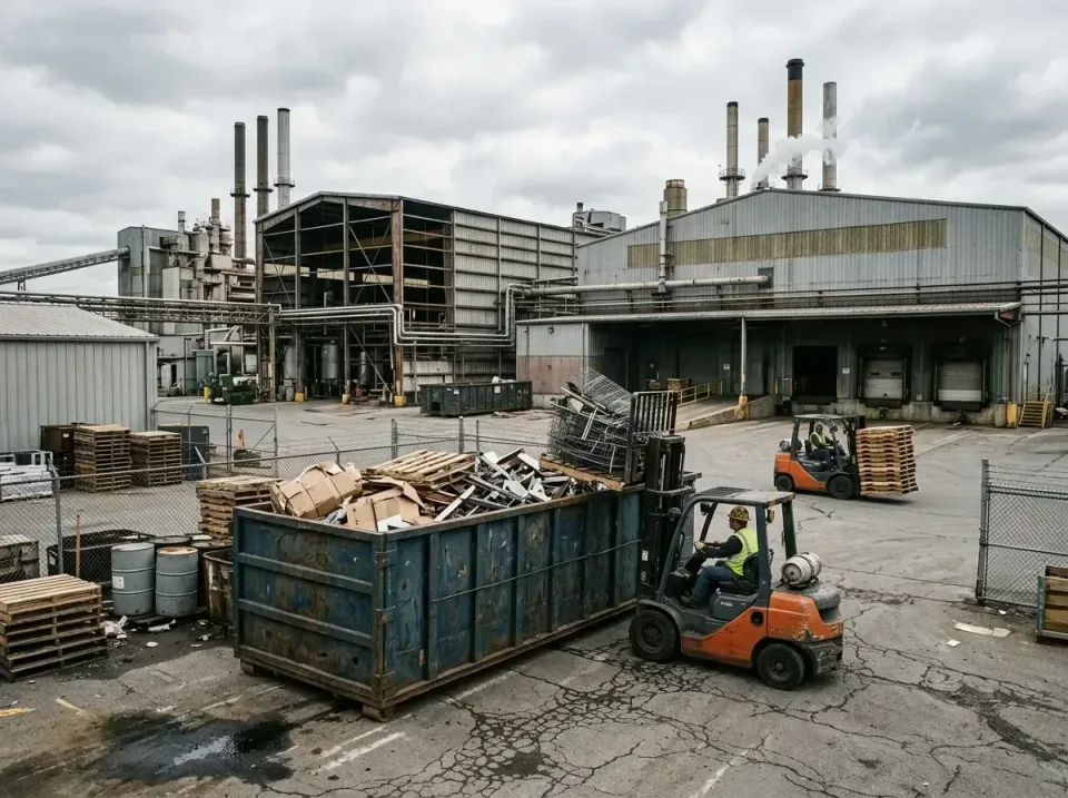 industrial-factory-scrap-conta-003 — frequently asked questions, Cheap Roll-off Dumpster Rentals in Yankton, SD
